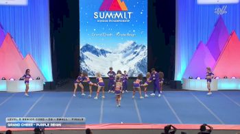 Grand Cheer - Purple Reign [2026 L5 Senior Coed - D2 - Small Finals] 2026 The D2 Summit