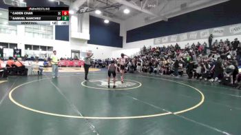 Replay: Mat 2 - 2025 CIF SS Ford Masters Wrestling Meet | Feb 22 @ 10 AM