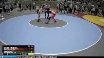 106 lbs Round 1 - Owen Hoyt, West Albany Mat Club vs Javier Mendoza, Salem Elite Mat Club