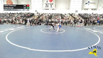 103 lbs Champ. Round 2 - Owen Miller, Grand Island Wrestling Club vs Aidan Fabricant, Funky Panda Wrestling Club