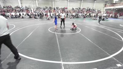 89 lbs Semifinal - Leandra Moreland, Espanola Wrestling vs Matthew Williams, Bloomfield YW