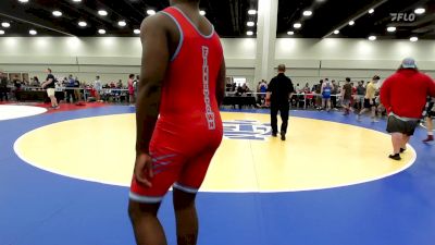 190 lbs 1/4 Final - Tylandis McNeil, Oh vs Jesse Howard, Sc