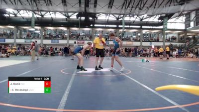 148-154 lbs Champ. Round 1 - Caleb Ohnesorge, Gladiator Elite WC vs Jax Canik, SOUTHSTRONG