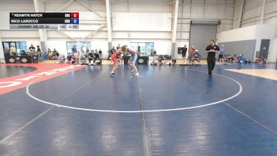 175 lbs Champ. Rd Of 32 - Keamyn Hatch, Sanderson Wrestling Academy vs Nico LaRocco, Gold Rush Wrestling