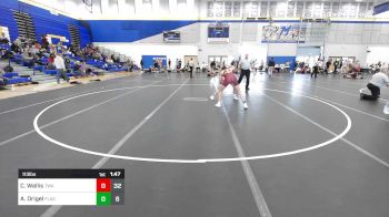 113 lbs Rr Rnd 5 - Carter Wallis, Thoroughbred Wrestling Academy vs Adrian Origel, Team Flash