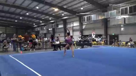 Yasmeen Habbachi - Floor, WCEG - 2021 Region 1 Women's Championships