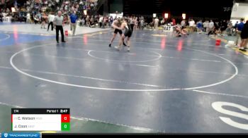 174 lbs Cons. Round 4 - Caleb Watson, Morningside (Iowa) vs Josh Coon, Adams State