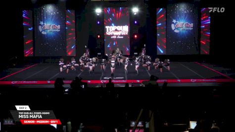 Top Gun All Stars-Miami - Miss Mafia [2026 Senior--Medium--Div 1 Day 2] 2026 The All Out Grand Nationals