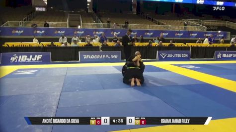 Isaiah Jahad Riley vs André Ricardo Da Silva 2026 Pan Jiu Jitsu IBJJF Championship