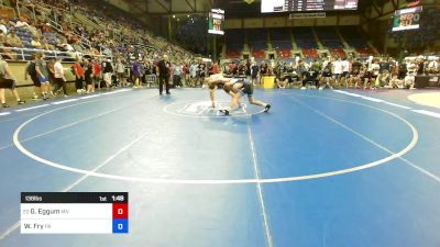 138 lbs Rnd Of 16 - Grayson Eggum, MN vs Wyatt Fry, PA