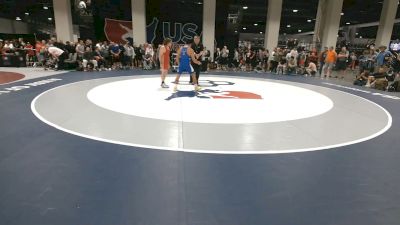 62 kg Champ. Round 2 - Mark Bader, Texas vs Tom Irvin, Alpha Wolves Wrestling