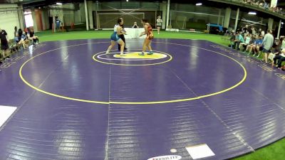 155 lbs Mathiel Mendoza, Georgia vs Gracin Dennis, Idaho