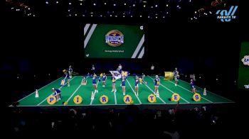 Fairhope Middle School [2025 Small Junior High Game Day Semis] 2025 UCA National High School Cheerleading Championship