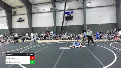 77 lbs Rr Rnd 4 - Remington Scanlan, Team Aggression vs Nathaniel Gudishvili, Askeo International Mat Club