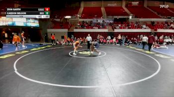 175 lbs Round 5 - 1st, 3rd, 5th, And 7th - Caedon Nelson, Rockwall vs Zion Garth, Houston Clear Lake