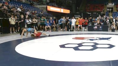 132 lbs Cons. Sub-rd Of 64 - Jack Dragoumanos, MA vs Landon Rhyne, WY