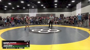 70 lbs Placement Matches (8 Team) - Dominik Coleman, Rebellion vs Chase Smith, Minions Black (GA)