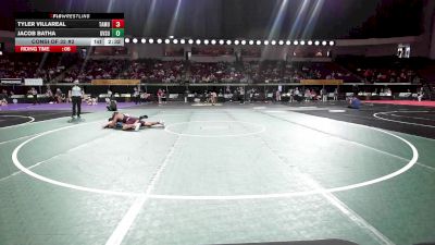 141 lbs Consi Of 32 #2 - Tyler Villareal, Texas A&M vs Jacob Batha, Grand Valley State