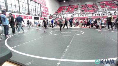84 lbs Quarterfinal - Ryker Johnson, Division Bell Wrestling vs Coleman Shouse, Cowboy Wrestling Club