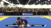 Luigi Winiarski Muccio vs James Christopher Clemmons 2025 World IBJJF Jiu-Jitsu No-Gi Championship