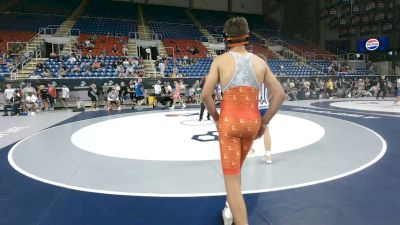 132 lbs Champ. Rd Of 32 - Jericho Burkart, Oklahoma vs Dominic Olson, Nebraska