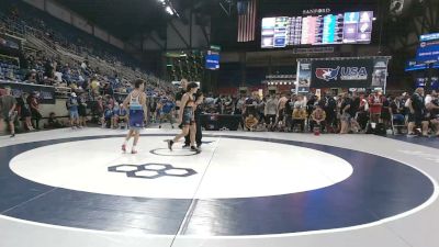 144 lbs Champ. Rd Of 32 - Shane Ostermiller, Alaska vs Jacob Vanderiet, Missouri