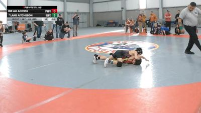 63 lbs Cons. Rd Of 16 - Ike Ali Acosta, Pullman Warriors Wrestling Club vs Lane Aitcheson, Okanogan Underground Wrestling Club