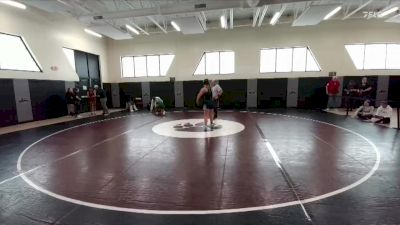 130 lbs Champ. Round 1 - Brinnlyn Eldridge, Cheyenne East vs Bianca Maez, Green River