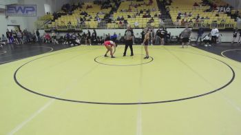 100 lbs Rr Rnd 2 - Esperanza Ybarra, Moore Girls HS vs Angela Lee, Jay High School
