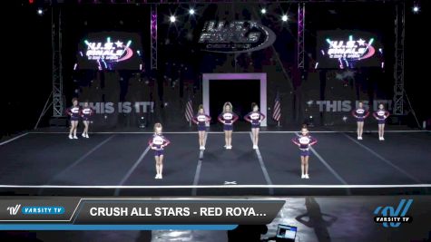 Crush All Stars - Red Royals [2022 L1.1 Youth - PREP - D2 Day1] 2022 The U.S. Finals: Dallas