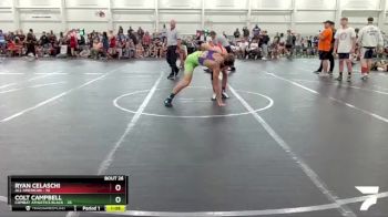 157 lbs Round 7 (8 Team) - Ryan Celaschi, All American vs Colt Campbell, Combat Athletics Black