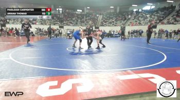 110 lbs Consolation - Joe Hinz, Weatherford vs Cam Whitnah, Choctaw Jh