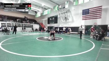 135 lbs Cons. Round 4 - Crystal Martinez, Ontario vs Marilyn Larios, Bassett