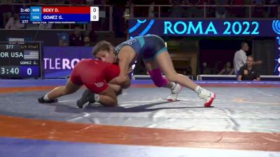 46 kg 1/4 Final - Daniella Beky, Norway vs Gabriella Gomez, United States