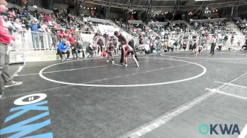 61 lbs Consi Of 16 #1 - Javier Gonzalez, Kiefer Youth Wrestling Club vs McKinleigh Tate, Bridge Creek Youth Wrestling