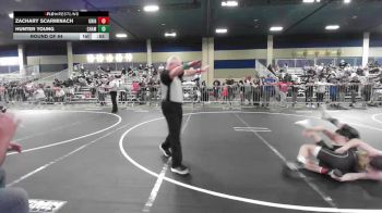 123 lbs Round Of 64 - Zachary Scarminach, Grindhouse WC vs Hunter Young, Champions WC