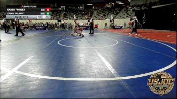 64 lbs Consi Of 4 - Kaden Findley, Blue Devil Wrestling vs Zadik Talburt, Honey Badgers Wrestling Club