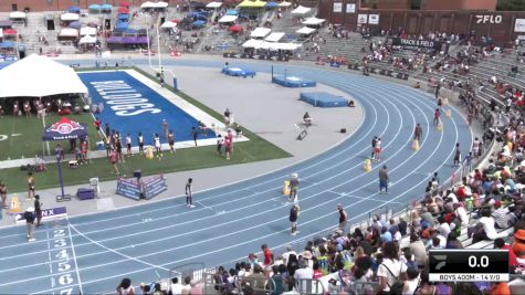 Youth Boys' 400m Championship, Semi-Finals 8 - Age 14
