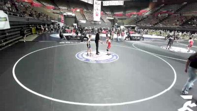 82 lbs Champ. Round 1 - Dmitrii Chernikov, Savage House Wrestling Club vs Grant Barnell, Merced Bears Wrestling Club