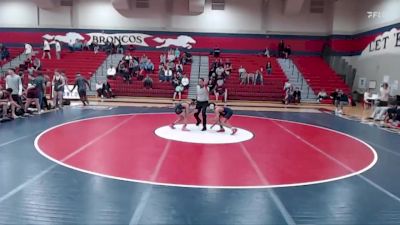 106 lbs Round 3 (3 Team) - Dylan Phelps, McKinney Boyd vs Thaydan Fillingham, Princeton