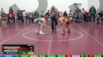 105 lbs Placement Matches (8 Team) - Andrew Tucker, Zeus Wrestling Club vs Preston Waughtel, Death Squad Wrest (IN)