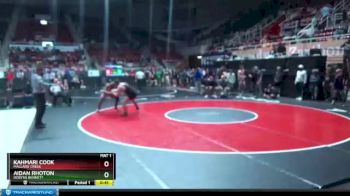 195 lbs Cons. Round 6 - Kahmari Cook, Mallard Creek vs Aidan Rhoton, Dobyns Bennett