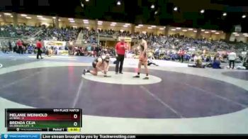 182 lbs Finals (8 Team) - Hunter Feland, 6A Roseburg vs Elijah Kercher, 6A Sprague