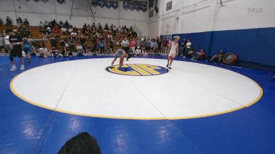 106 lbs Champ. Round 2 - Juelz-king Brewick, Livermore Elite WC vs Gavin Pongsai, Daniel Cormier WA