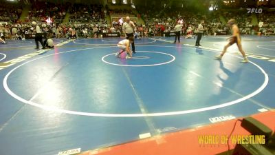 105 lbs Round Of 32 - Zeke Ranvek, Minnesota Elite vs Mykal Robles, Nebraska Wrestling Academy