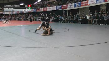 138 lbs Placement (16 Team) - Noah Xiong, Ocean Lakes vs Juancarlos Keener, Kellam