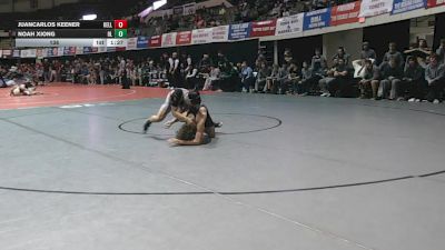 138 lbs Placement (16 Team) - Noah Xiong, Ocean Lakes vs Juancarlos Keener, Kellam