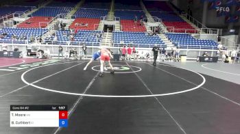 182 lbs Cons 64 #2 - Trenton Moore, Washington vs Brice Cuthbert, Idaho