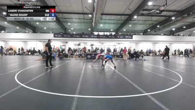61 kg Semis - Landri VonGonten, Boneyard Wrestling Academy vs Marie Sharp, Blair Academy