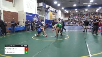 170 lbs Consolation - Max Ashbrook, Tesoro vs Tim Smales, Victor Valley